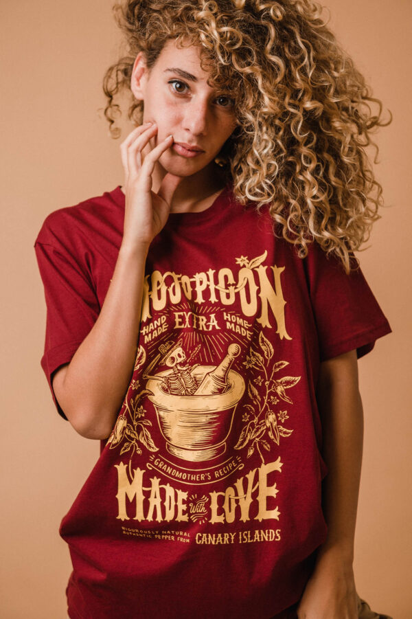 Osss_Canarias_Urban_Camiseta_MojoPicon_Burdeos