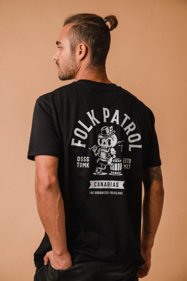 Osss_Canarias_Urban_Camiseta_FolkPatrol_Black