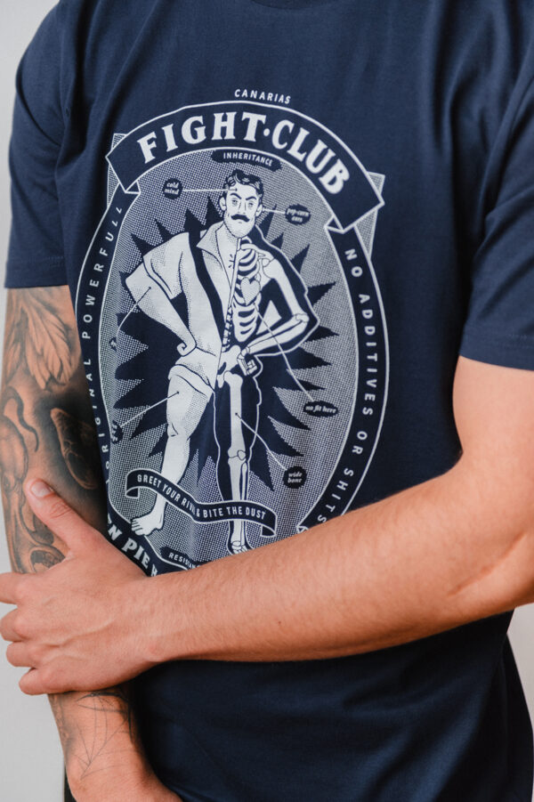Osss_Canarias_Urban_Camiseta_FightClub_Navy