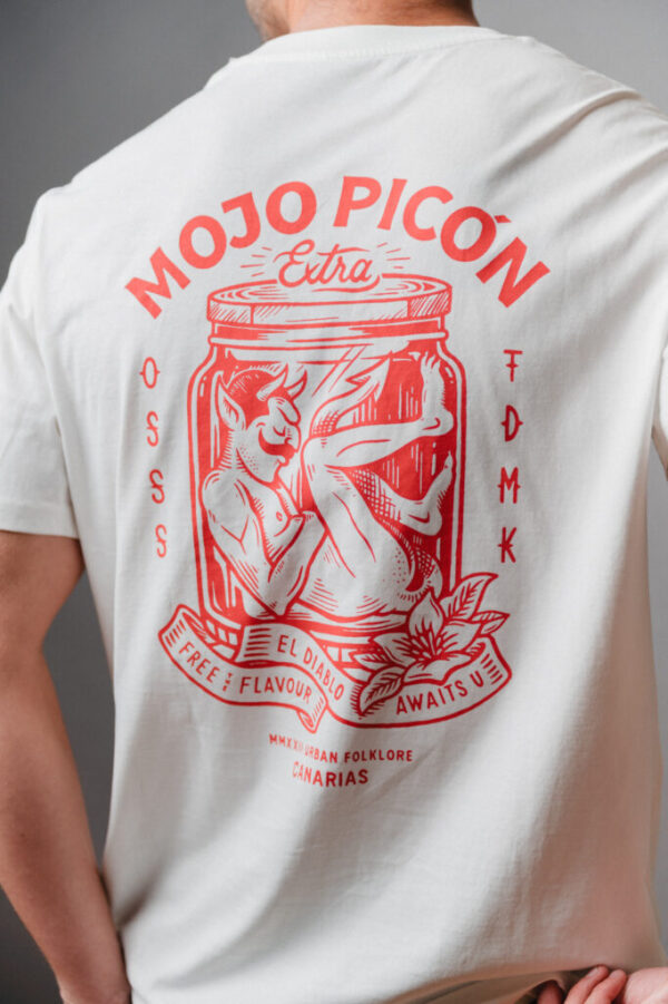 Osss_Canarias_Urban_Camiseta_MojoDiablo_White_Red