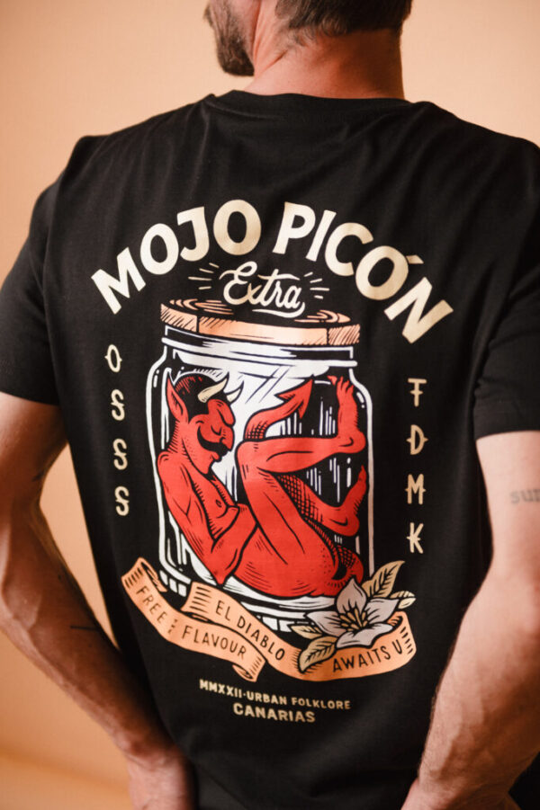 Osss_Canarias_Urban_Camiseta_MojoDiablo_EdicionLimitada_Black