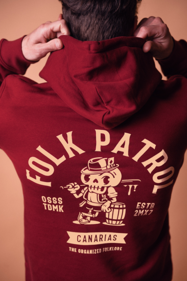 Osss_Canarias_Urban_Sudadera_Capucha_FolkPatrol_Burdeos2
