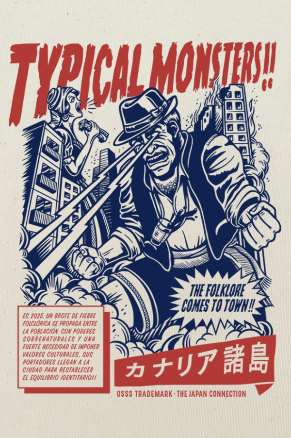 DISEÑO MONSTERS NATURAL