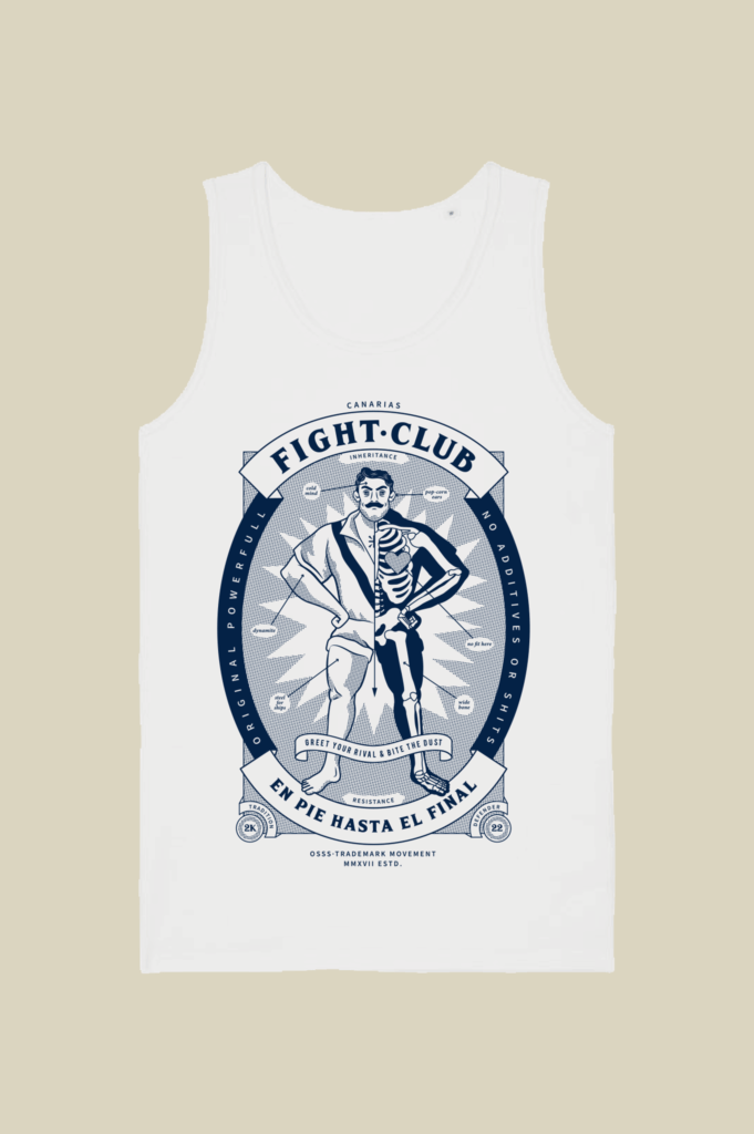 FIGHT CLUB ASILLAS WHITE