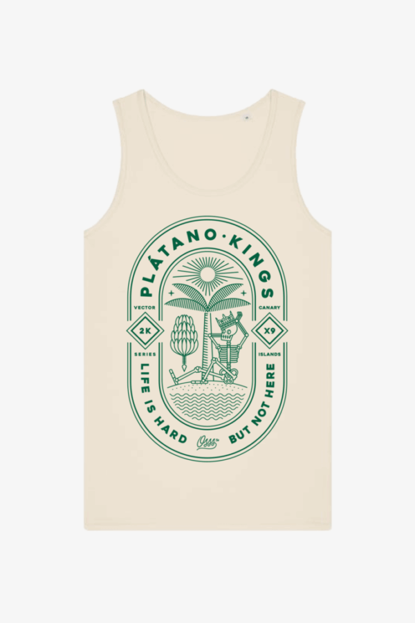 Osss_Canarias_Urban_Camiseta_Asillas_PlatanoKings_Natural