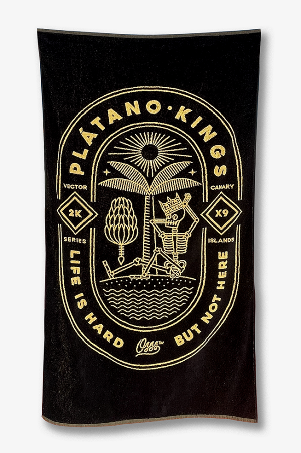 Osss_Canarias_Urban_Toalla_PlatanoKings_Black