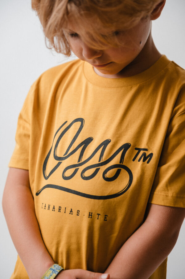 CAMISETA OSSS TM KID GOLD